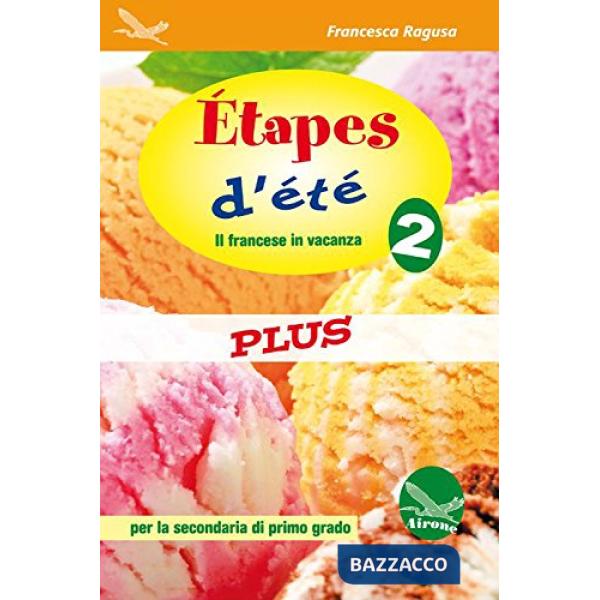 ETAPES D'ETE PLUS 2 + CD AUDIO