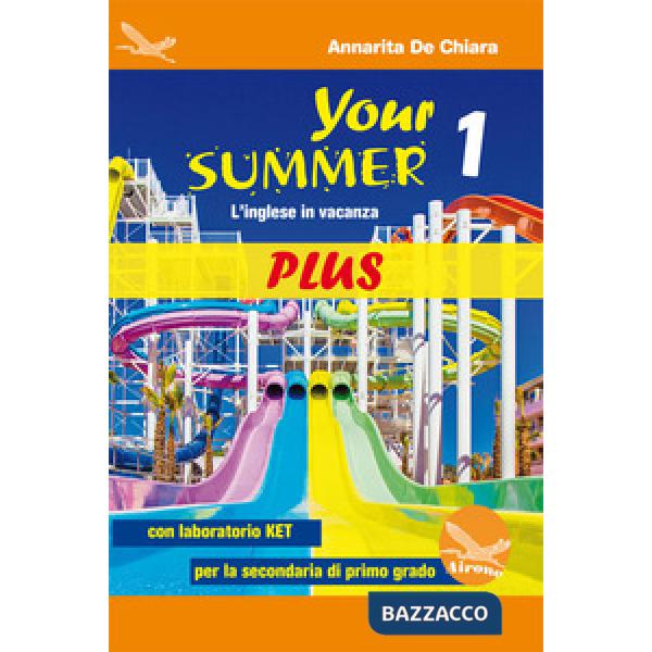YOUR SUMMER PLUS 1 + CD AUDIO