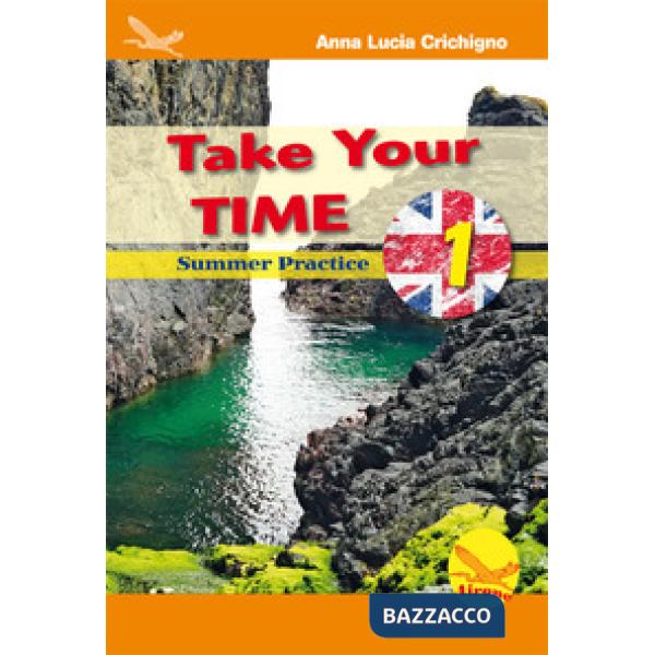 TAKE YOUR TIME 1 + CD AUDIO