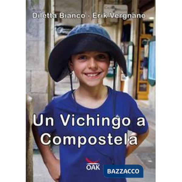 Vichingo a Compostela. Ediz. a caratteri grandi (Un)