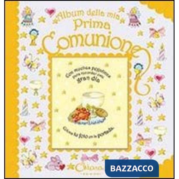 Album della mia prima comunione. Con adesivi. Ediz. illustrata
