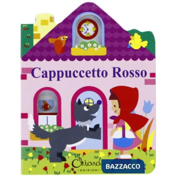 Cappuccetto Rosso. Casetta con finestre. Ediz. illustrata