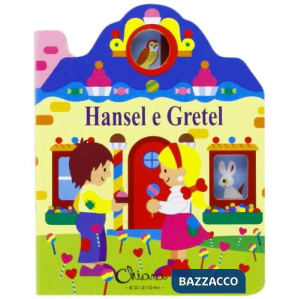 Hansel e Gretel. Casetta con finestre. Ediz. illustrata