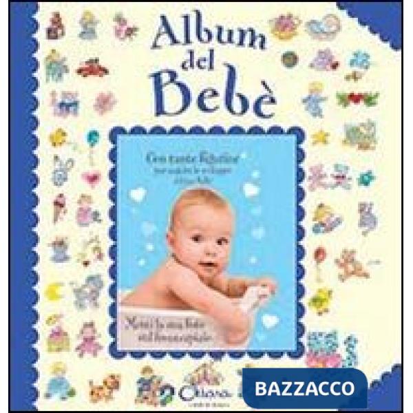 Album del bebé (bambino). Con adesivi