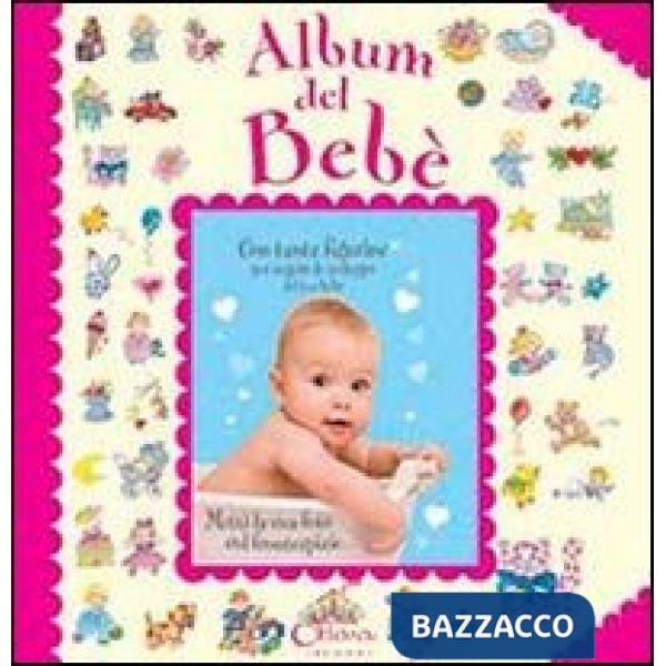 Album del bebé (bambina). Con adesivi