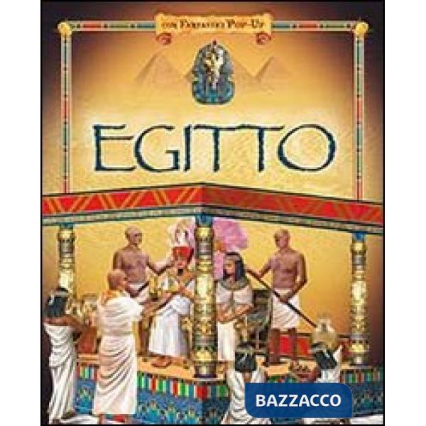 Egitto. Libro pop-up. Ediz. illustrata