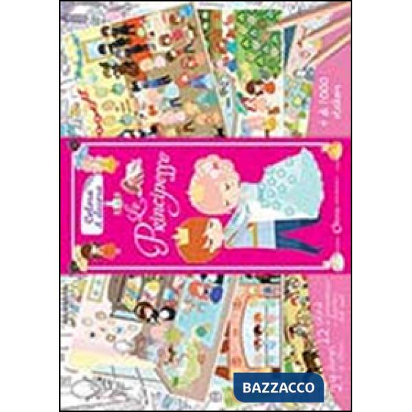 Principesse. Colora & decora. Ediz. illustrata (Le)