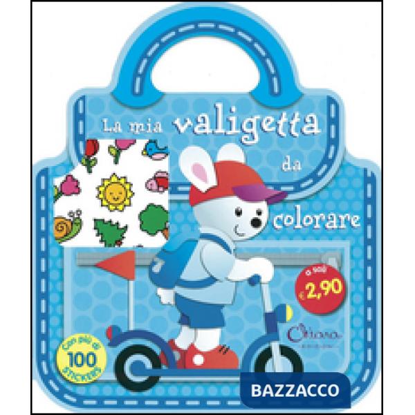 Mia valigetta da colorare. Con adesivi. Ediz. illustrata (La)