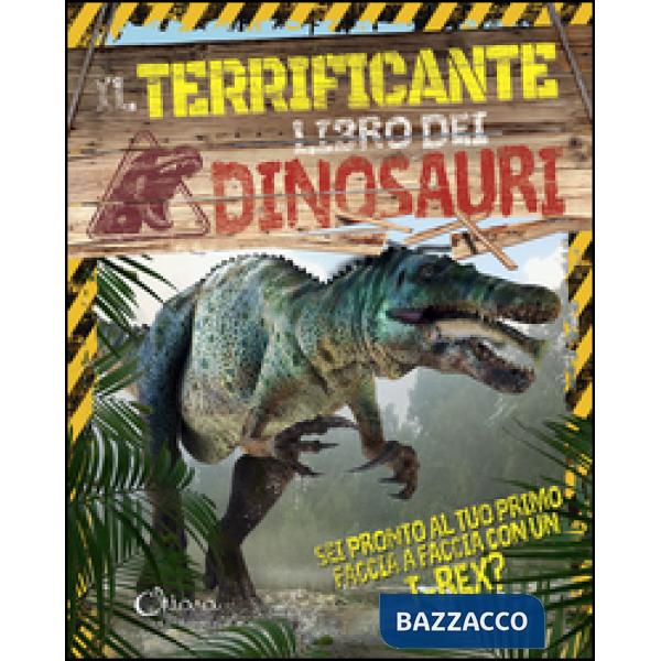 Terrificante libro dei dinosauri (Il)