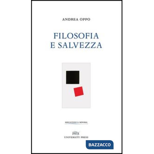 Filosofia e salvezza