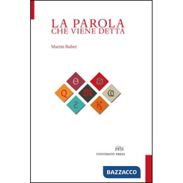 Parola che viene detta. Testo tedesco a fronte (La)