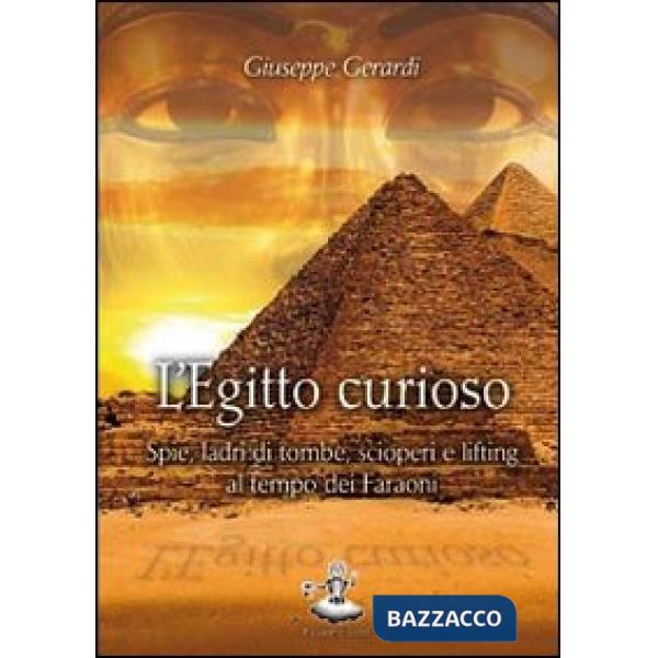 Egitto curioso. Spie, ladri di tombe, scioperi e lifting al tempo dei faraoni (L')