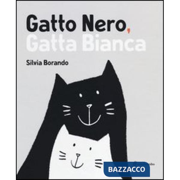Gatto nero, gatta bianca