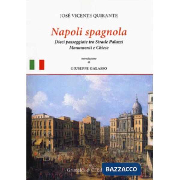 Napoli spagnola. Dieci passeggiate tra strade, palazzi, monumenti e chiese