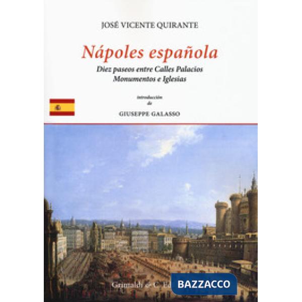 Nápoles española. En diez paseos entre calles, palacios monumentos e iglesias