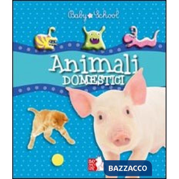 Animali domestici. Ediz. illustrata