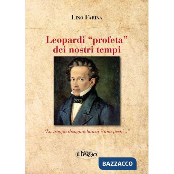 Leopardi «profeta» dei nostri tempi