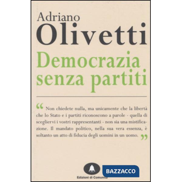 Democrazia senza partiti