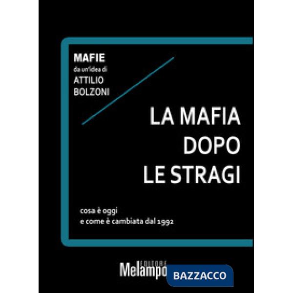 Mafia dopo le stragi. Cosa è oggi e come è cambiata dal 1992 (La)