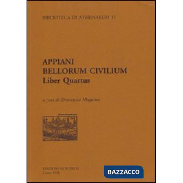 Appiani, «Bellorum civilium. Liber quartus»