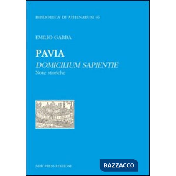 Pavia, domicilium sapientie