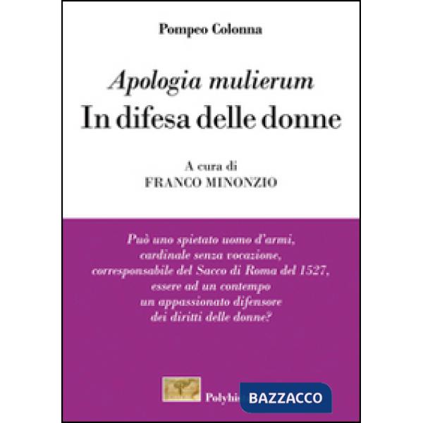«Apologia mulierum». In difesa delle donne