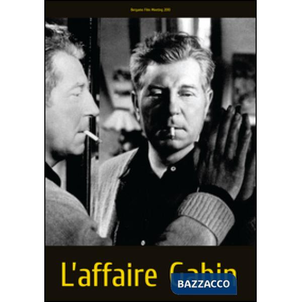 Affaire Gabin. Ediz. italiana (L')