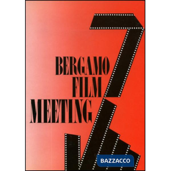 Catalogo generale Bergamo Film Meeting 1989