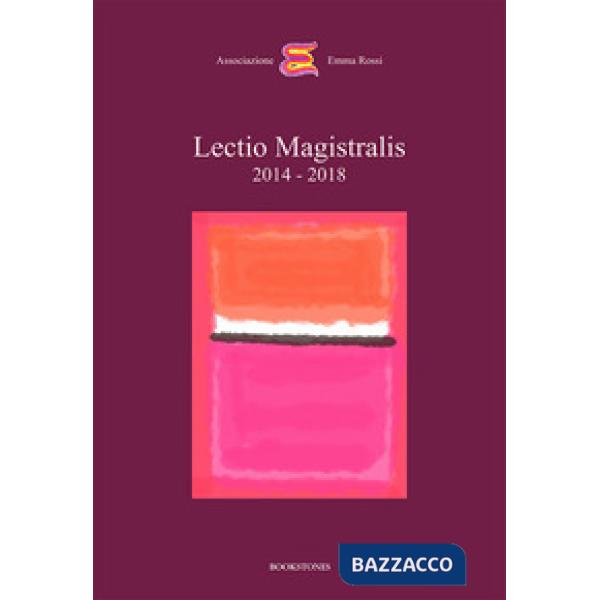 Lectio magistralis 2014-2018