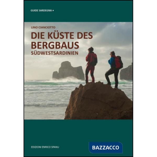 Küste des bergbaus. Südwest Sardinien (Die)