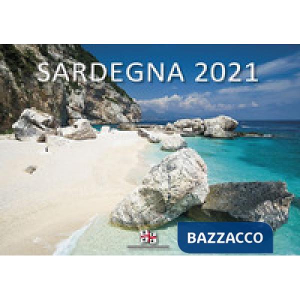 Sardegna. Calendario da tavolo 2021