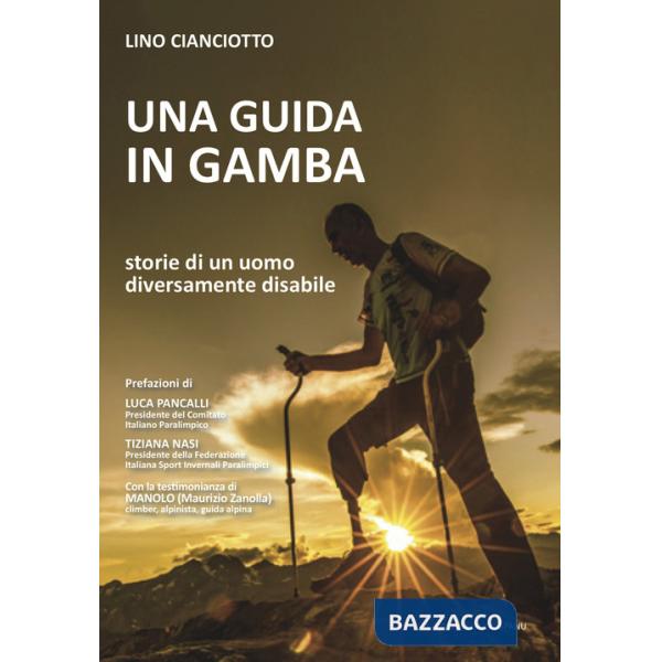 Guida in gamba. Storie di un uomo diversamente disabile (Una)