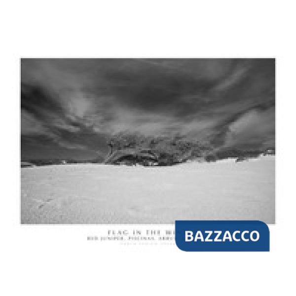 Flag in the wind. Red Juniper, Piscinas, Arbus, Sardinia. Ediz. italiana e inglese. Con stampa Fine Art