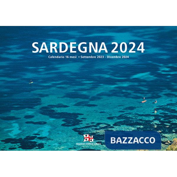 Sardegna. Calendario 16 mesi da parete 2024