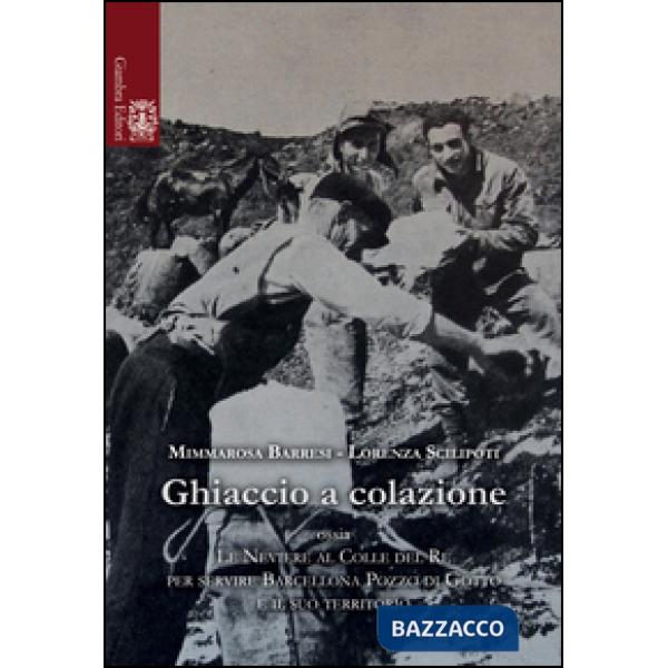 Ghiaccio a colazione ossia le neviere al colle del re per servire Barcellona Poz