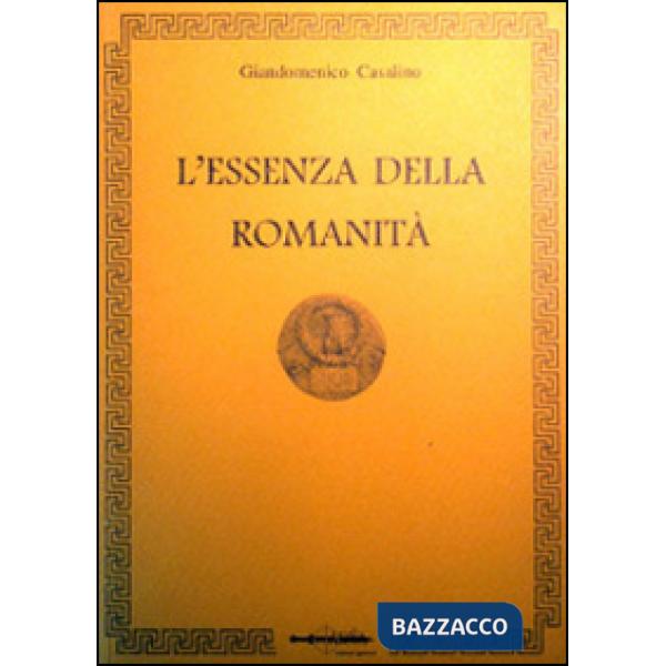 Essenza della romanità (L')