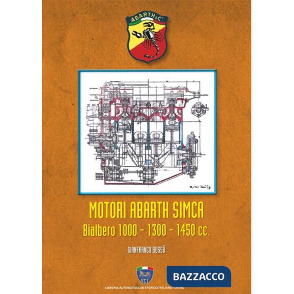 Motori Abarth Simca bialbero 1000/1300/1450 cc