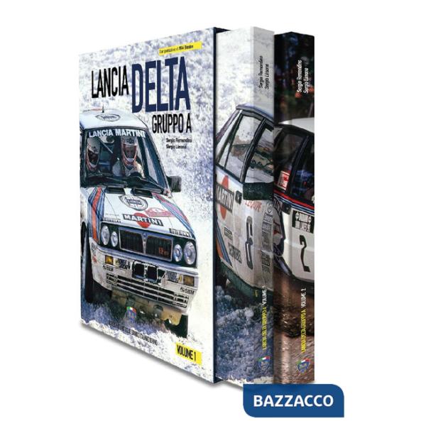 Lancia Delta Gruppo A. Ediz. italiana e inglese. Vol. 1-2