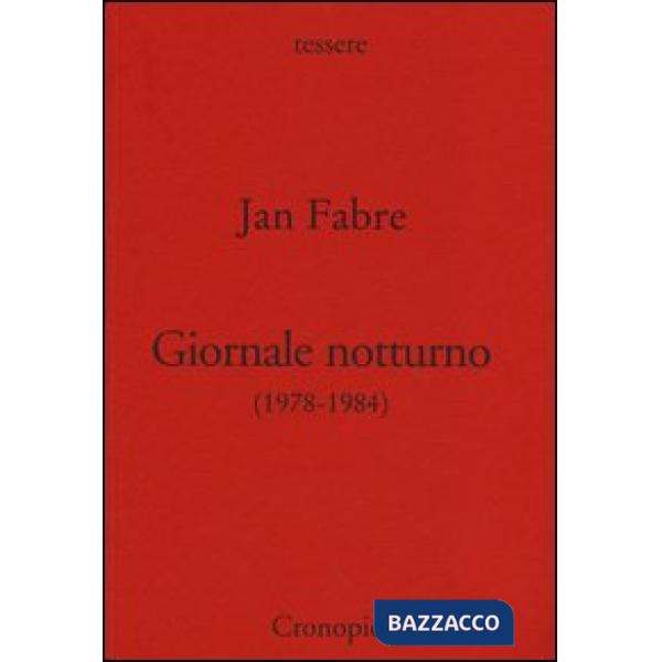 Giornale notturno (1978-1984). Vol. 1