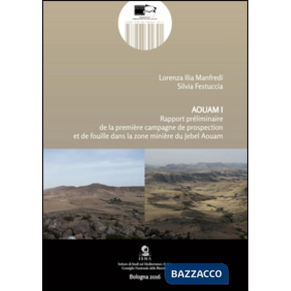 Aquam. Rapport préliminaire de la première campagne de prospection et de fouille dans la zone minière du Jebel Aouam. Ediz. ital