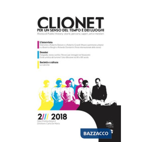Clionet. Per un senso del tempo e dei luoghi (2018). Vol. 2