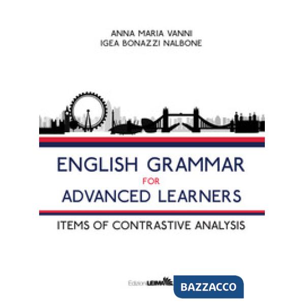 English grammar for advanced learners. Items of contrastive analysis