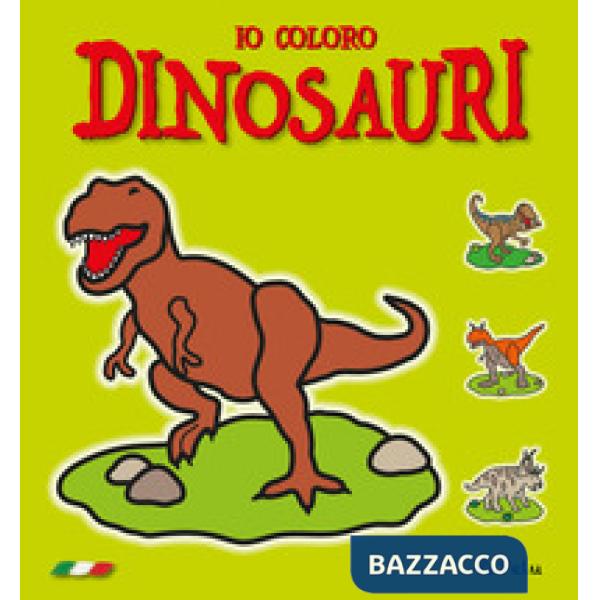 Io coloro dinosauri