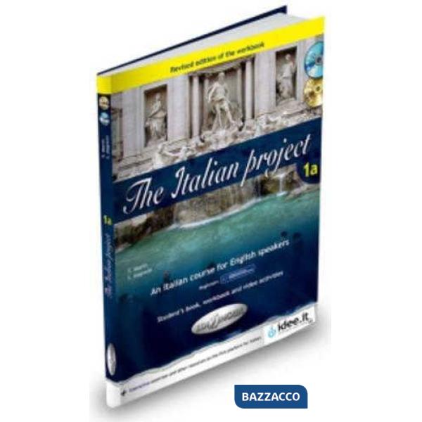 THE ITALIAN PROJECT 1A STUDENT'S BOOK & WORKBOOK + + DVD VIDEO