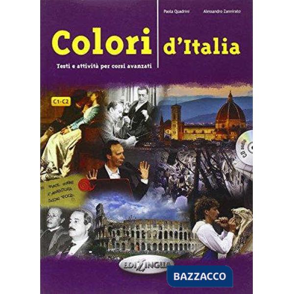 COLORI D'ITALIA + CD AUDIO