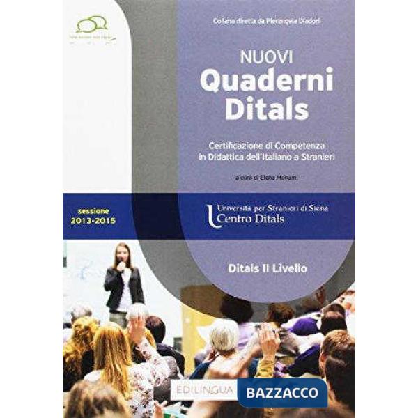 NUOVO QUADERNO DITALS DI II LIVELLO