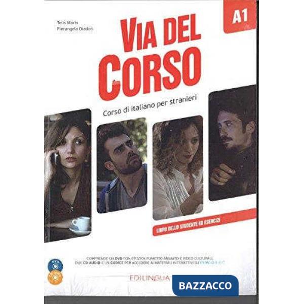 Via del Corso A1. Libro dello studente ed esercizi