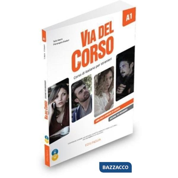 VIA DEL CORSO A1 LIBRO DEL PROFESSORE + CD AUDIO (2) + DVD VIDEO