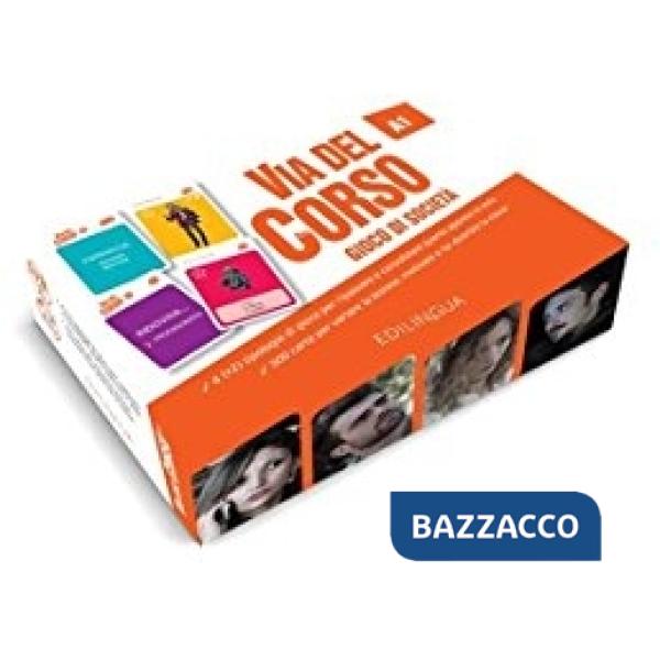 Via del Corso A1. Gioco di società. Corso di italiano per stranieri