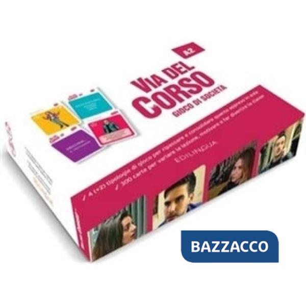 VIA DEL CORSO A2 GIOCO DI SOCIETA
